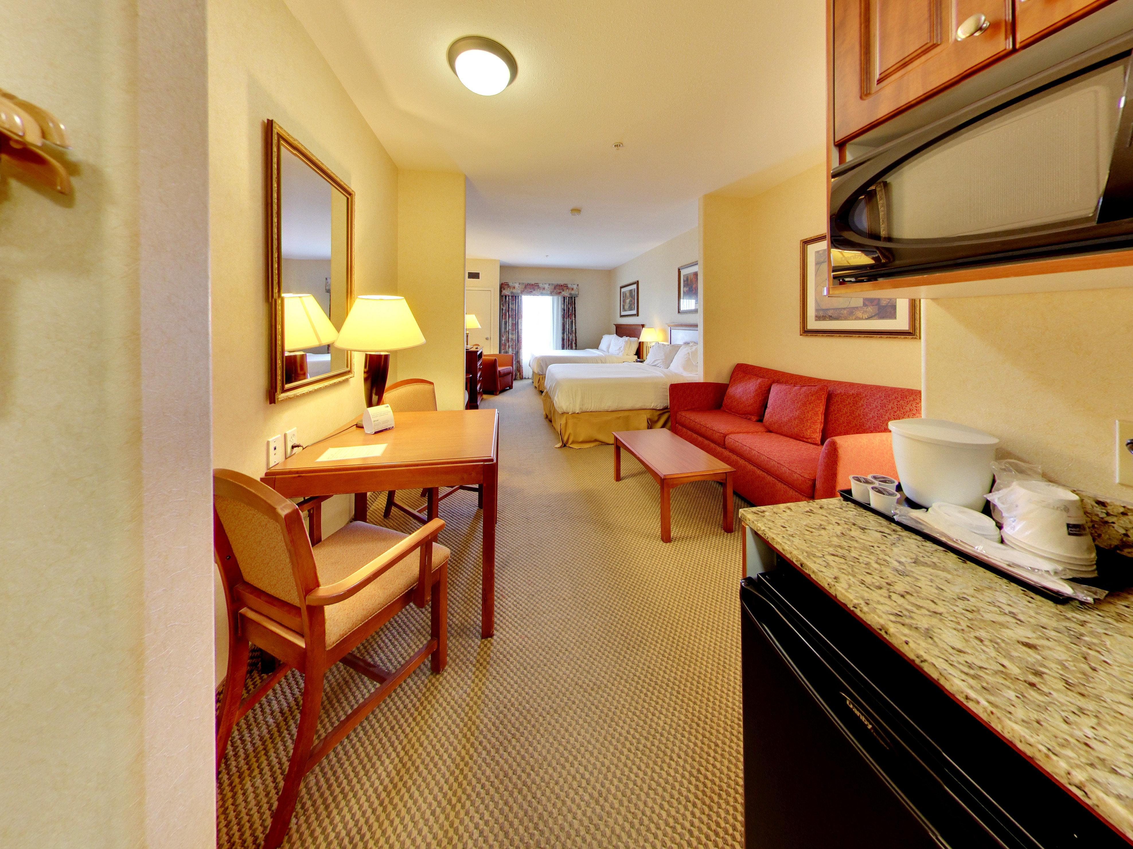 Holiday Inn Express Hotel & Suites - Edmonton International Airport By Ihg Nisku Exterior foto