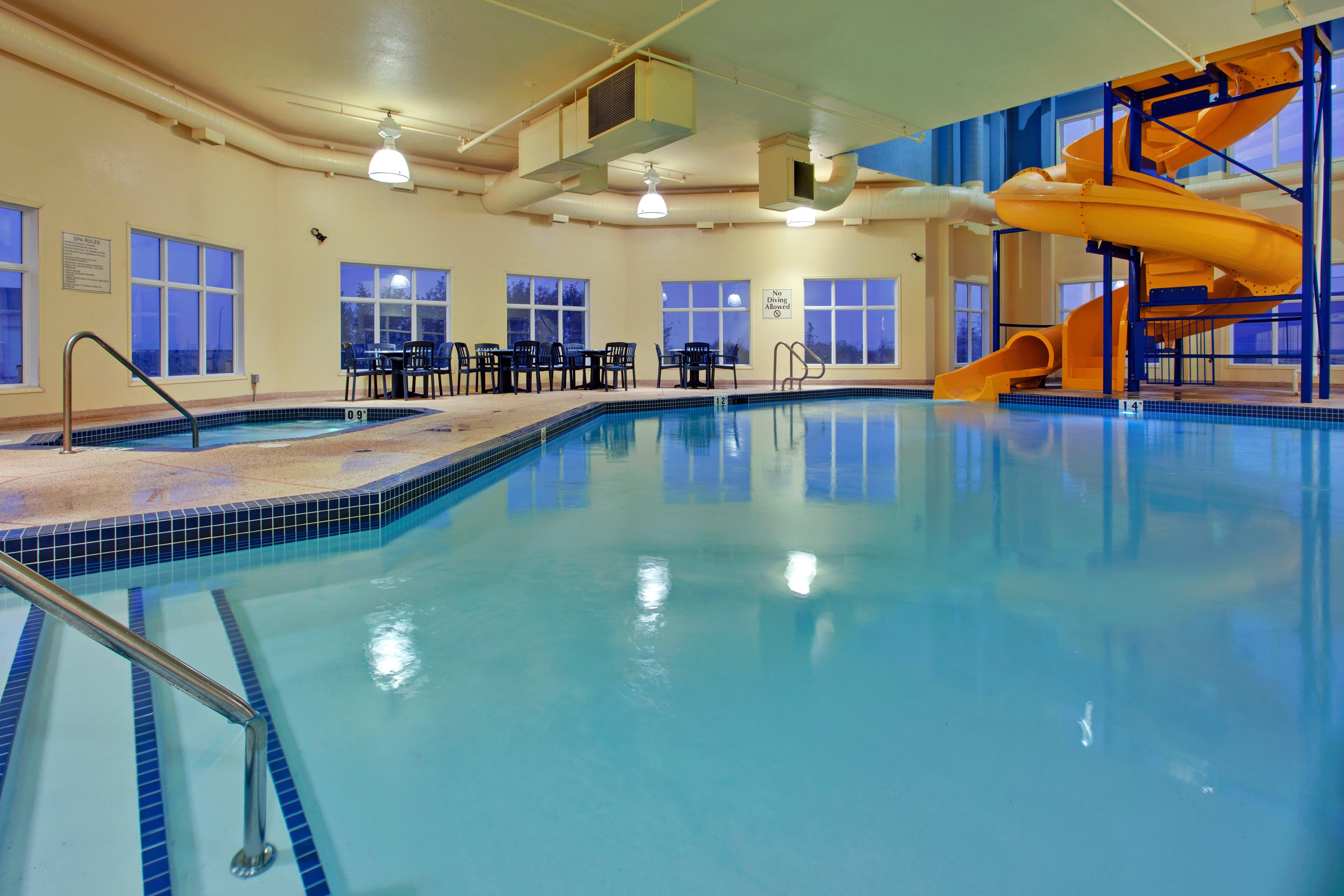 Holiday Inn Express Hotel & Suites - Edmonton International Airport By Ihg Nisku Einrichtungen foto