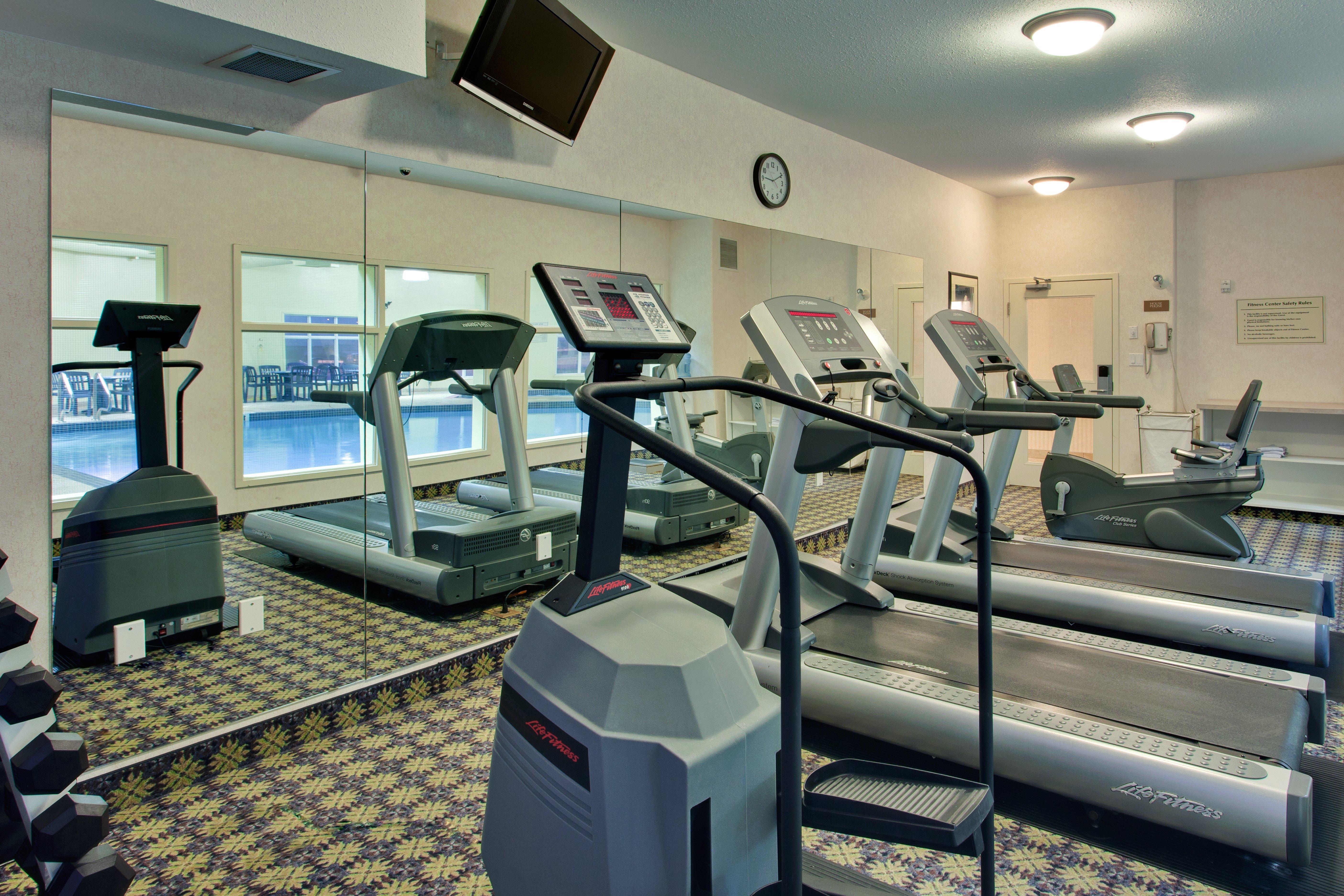 Holiday Inn Express Hotel & Suites - Edmonton International Airport By Ihg Nisku Einrichtungen foto