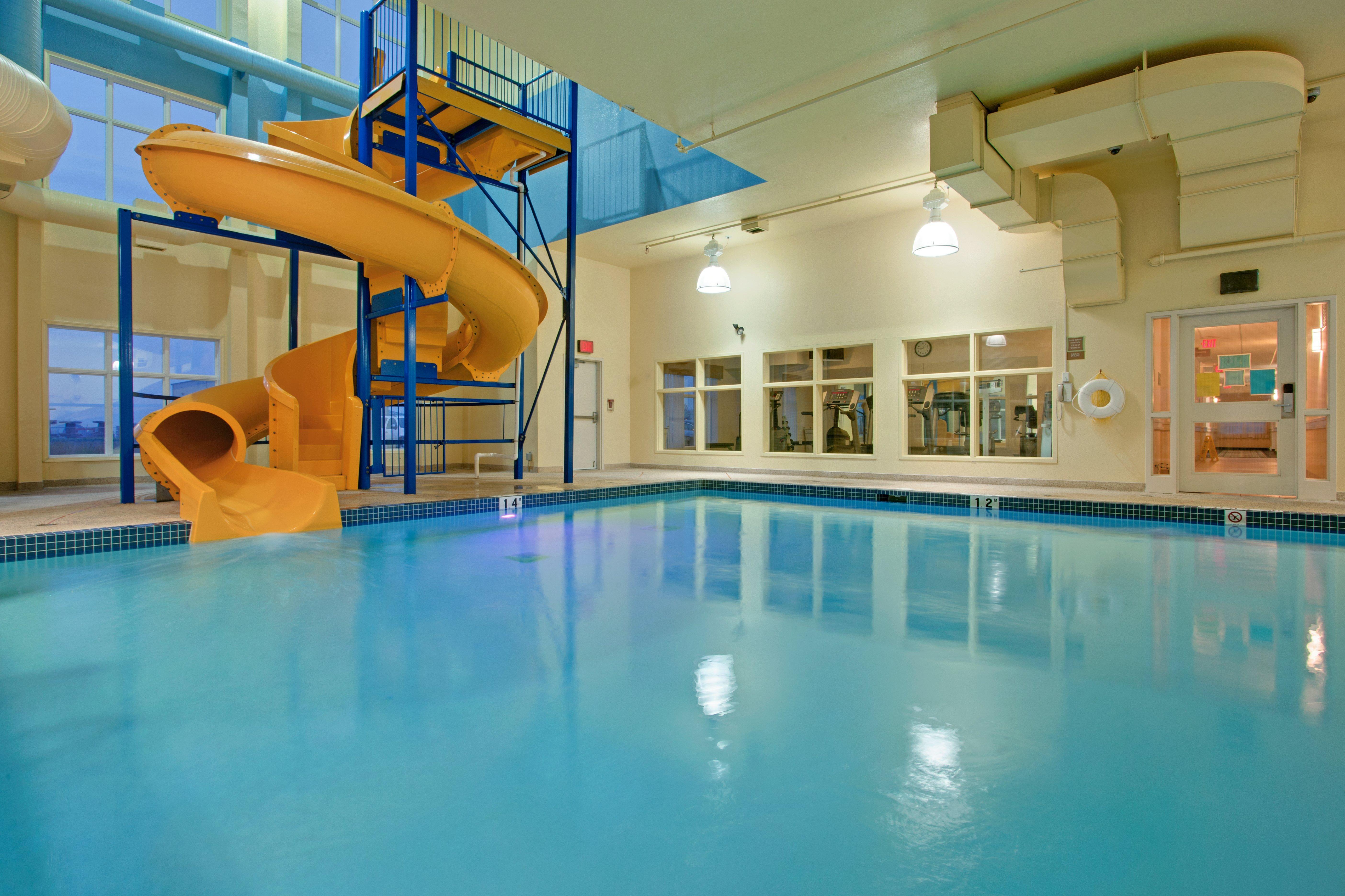 Holiday Inn Express Hotel & Suites - Edmonton International Airport By Ihg Nisku Einrichtungen foto