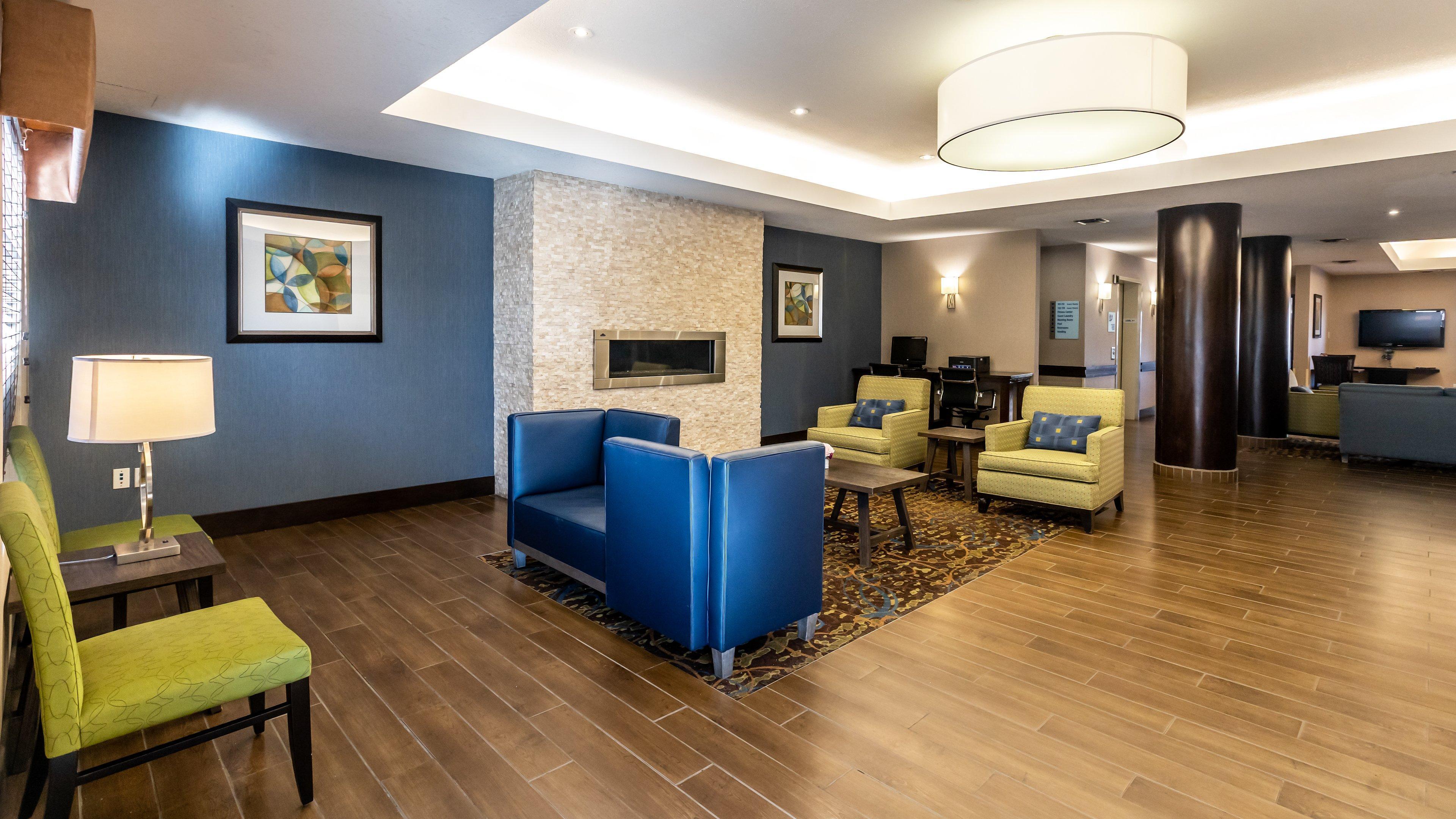 Holiday Inn Express Hotel & Suites - Edmonton International Airport By Ihg Nisku Exterior foto