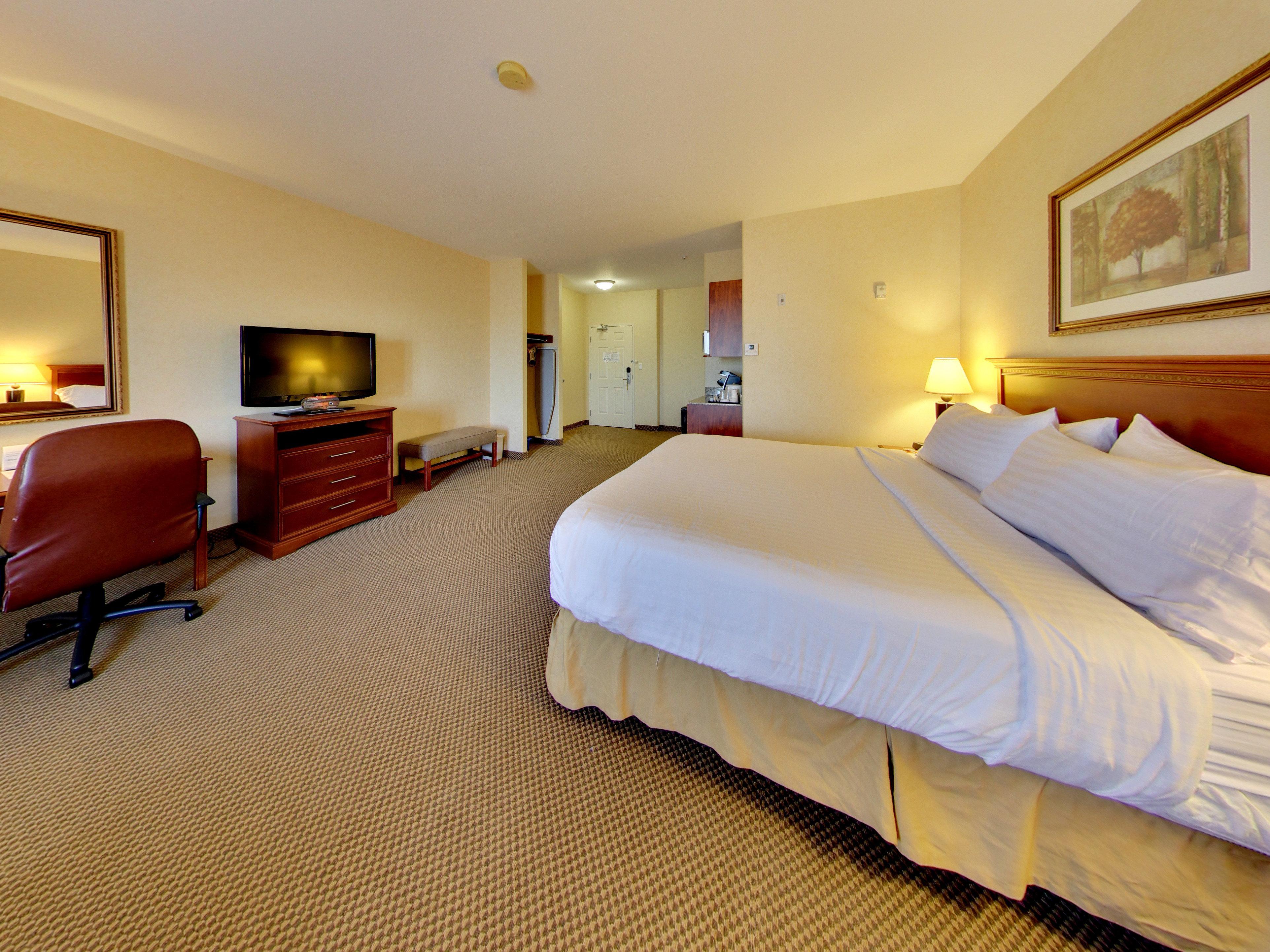 Holiday Inn Express Hotel & Suites - Edmonton International Airport By Ihg Nisku Exterior foto