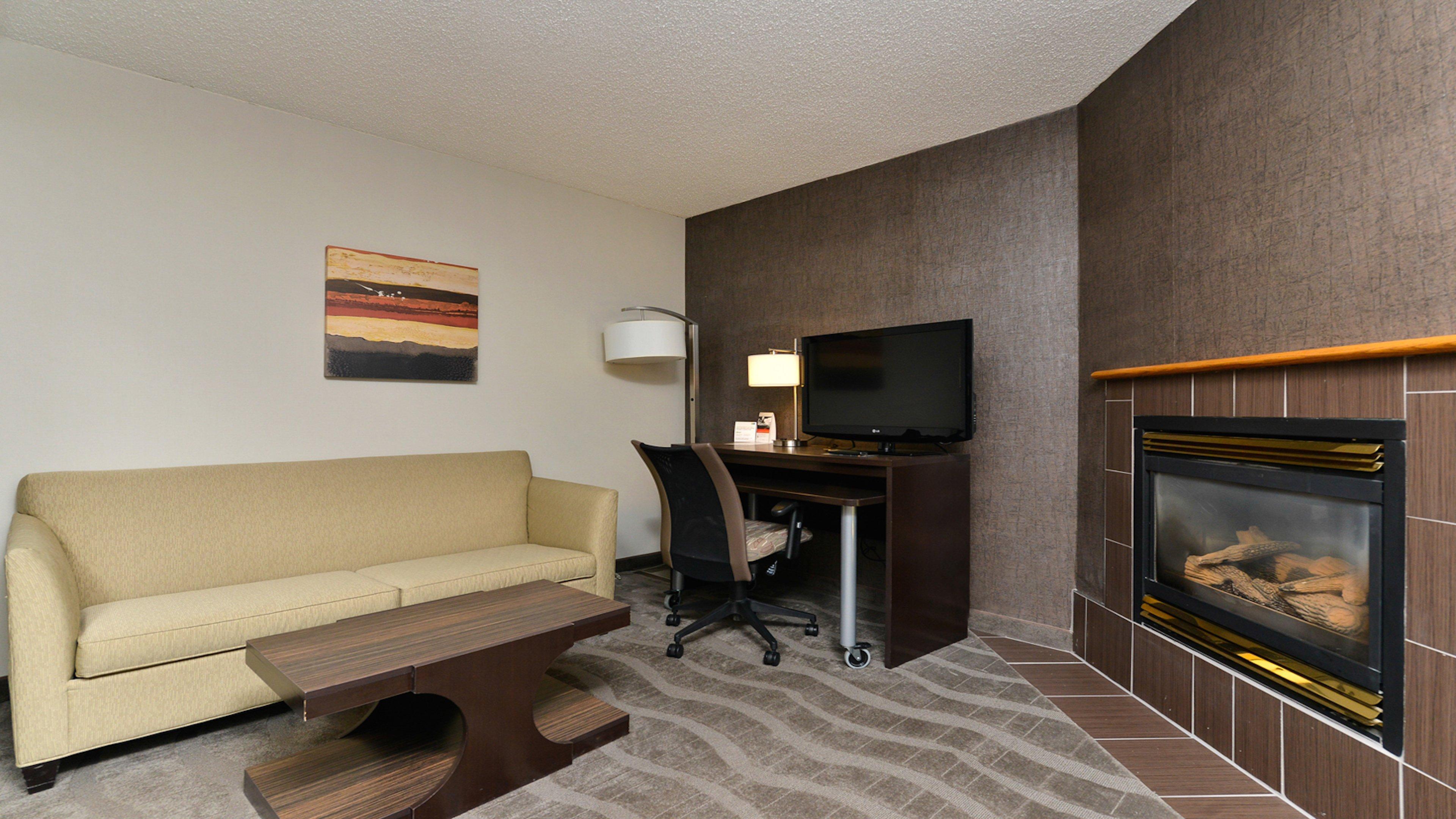 Holiday Inn Express Hotel & Suites - Edmonton International Airport By Ihg Nisku Exterior foto