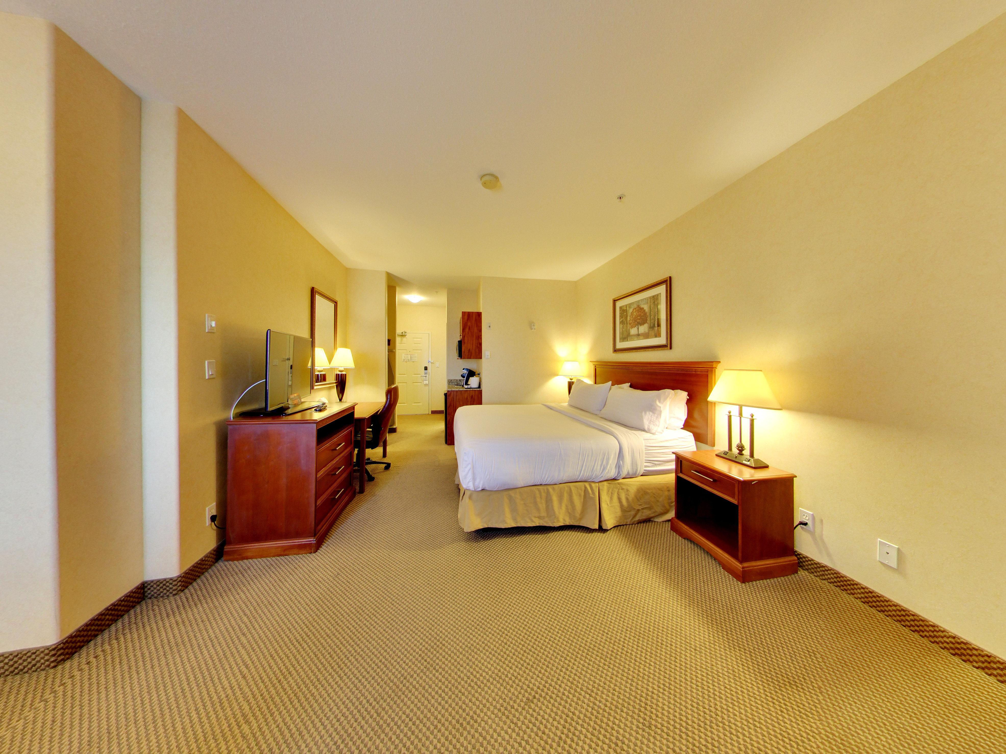 Holiday Inn Express Hotel & Suites - Edmonton International Airport By Ihg Nisku Exterior foto