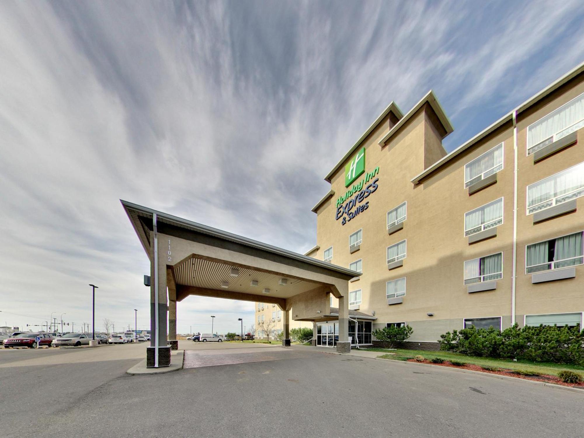 Holiday Inn Express Hotel & Suites - Edmonton International Airport By Ihg Nisku Exterior foto